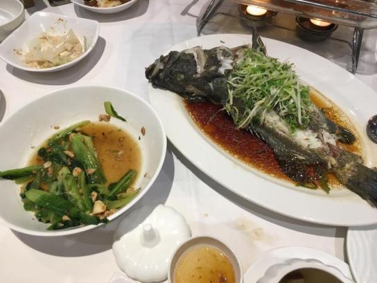 steamed live 1kg garoupa HK$58