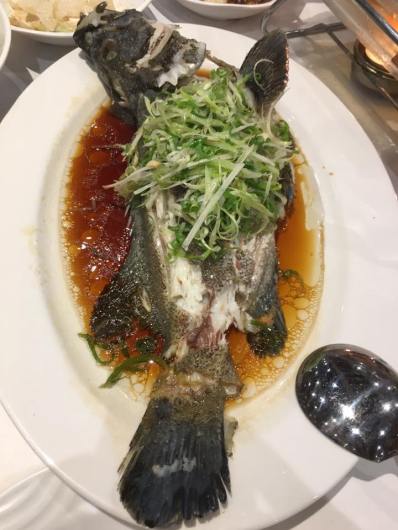 steamed live 1kg garoupa HK$58