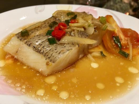 steamed turbot 蒸多宝鱼