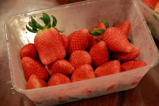 strawberries