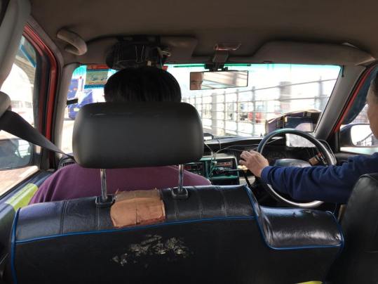 taxi HK airport to metropark hotel = HK$280