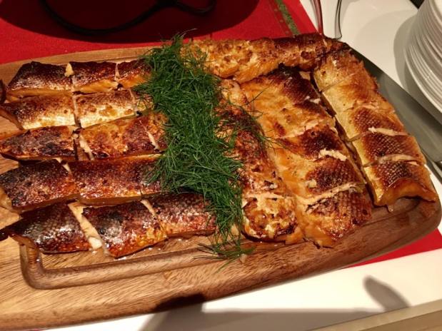 teriyaki salmon belly - everyone's favourite!