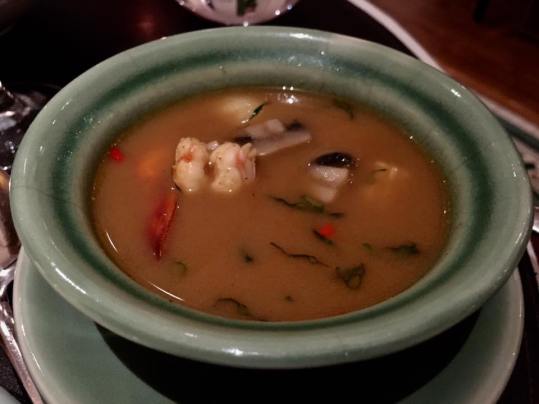 tom yam talay (seafood) S$23