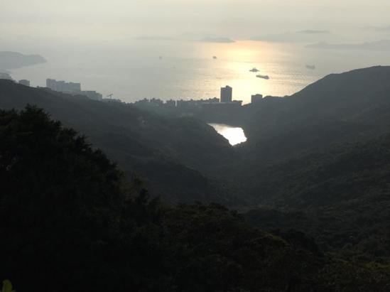 view from peak galleria