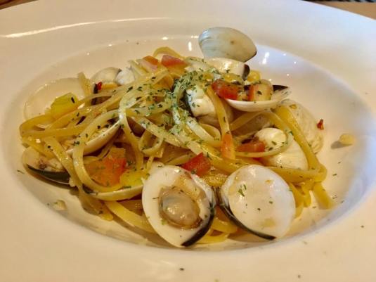 vongole linguine 4-course set S$12.90