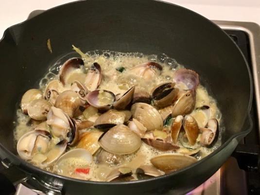 vongole pot