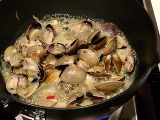 vongole pot
