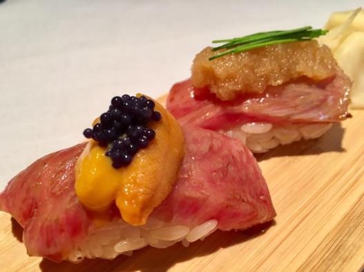 #6 ohmi wagyu sushi