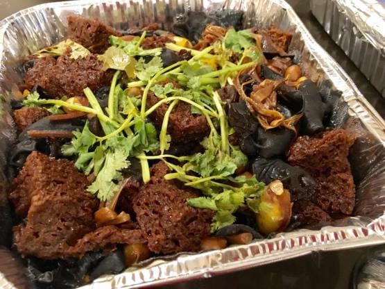 烤麸 - an excellent 面筋gluten dish i like