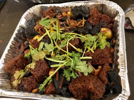 烤麸 - an excellent 面筋gluten dish i like