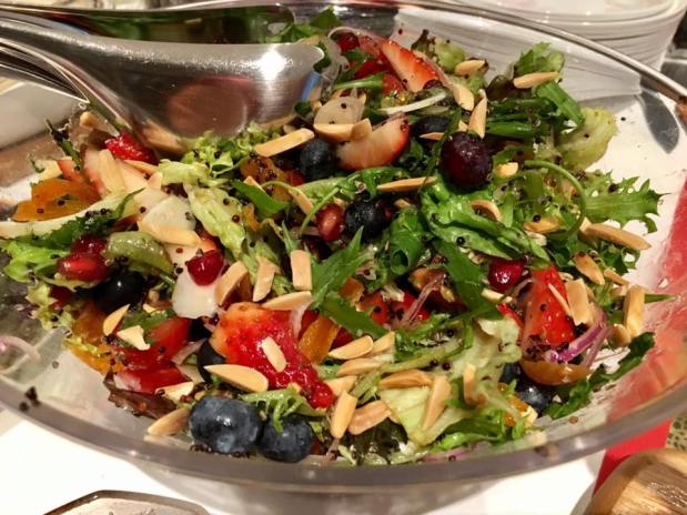 wife's quinoa salad - the best!