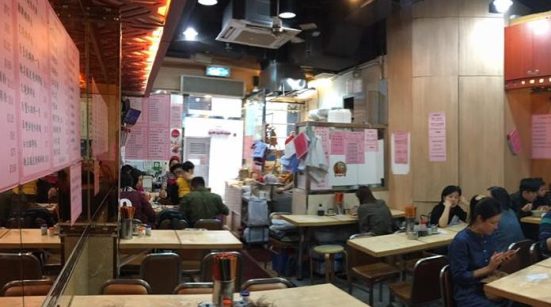 yatlok roast goose 一乐烧鹅 at stanley street, central, hong kong