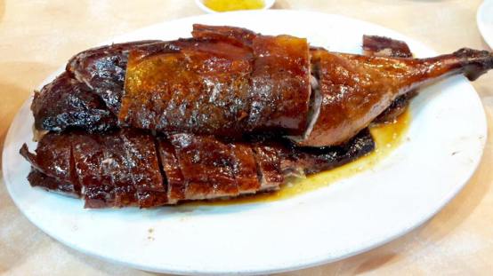 1/2 yatlok roast goose 一乐烧鹅 - HK$280