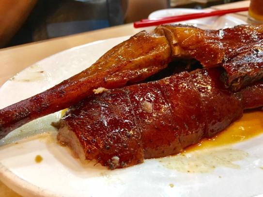 1/2 yatlok roast goose 一乐烧鹅 - HK$280