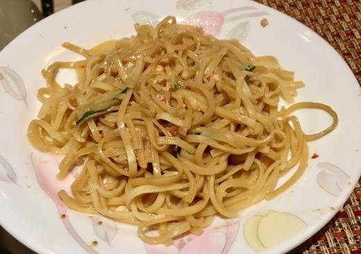 yee meen in superior stock 伊面上汤焗