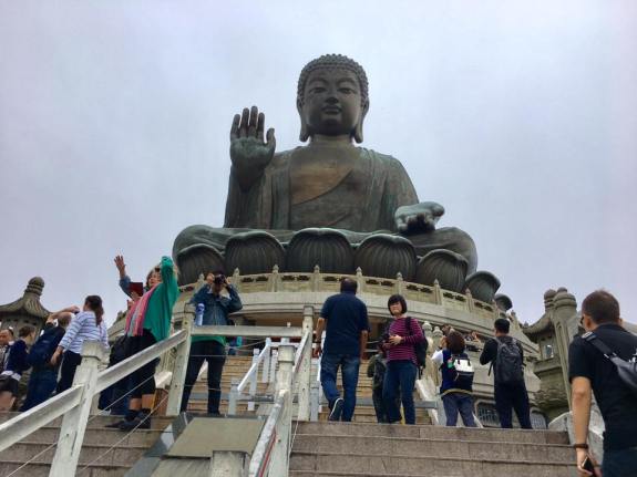 Tian Tan Buddha,aka Big Buddha