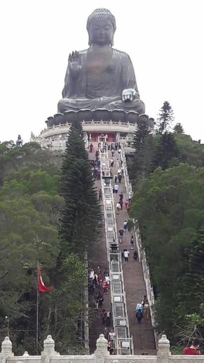 Tian Tan Buddha,aka Big Buddha