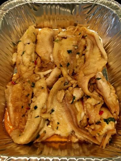 braised sutchi fillet