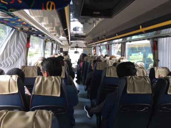 bus from tung chung to ngong ping