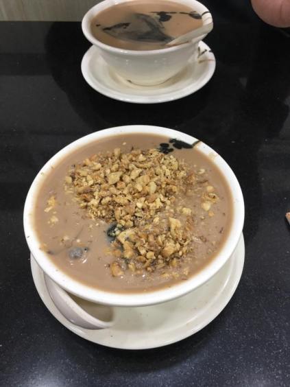 核桃芝麻糊 walnut black sesame paste @ hai kee 海记