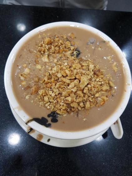 核桃芝麻糊 walnut & black sesame paste