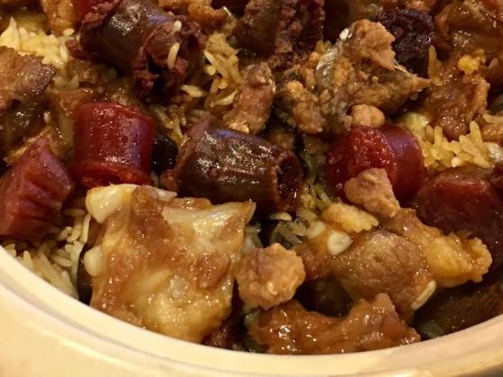 HK claypot rice 腊味饭 25.2.2017
