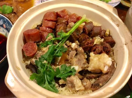 HK claypot rice 腊味饭5 7.3.2017