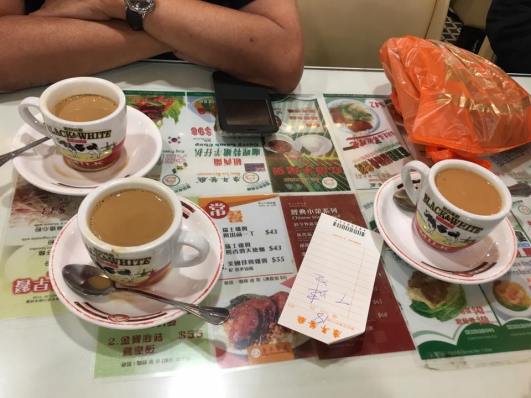 coffee @ hong lin restaurant 康年餐厅