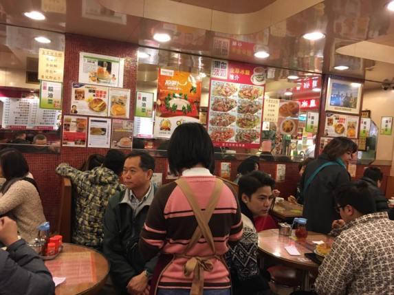 Kam Wah Cafe 金华冰厅