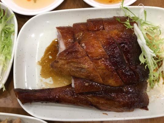 ming court restaurant - 1/4 roast goose drumstick