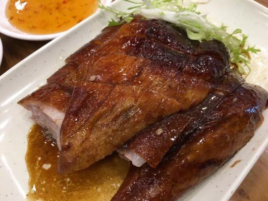 ming court restaurant - 1/4 roast goose drumstick