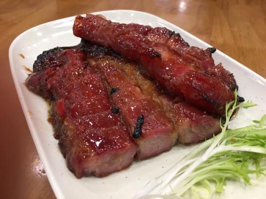char siew @ ming court restaurant 