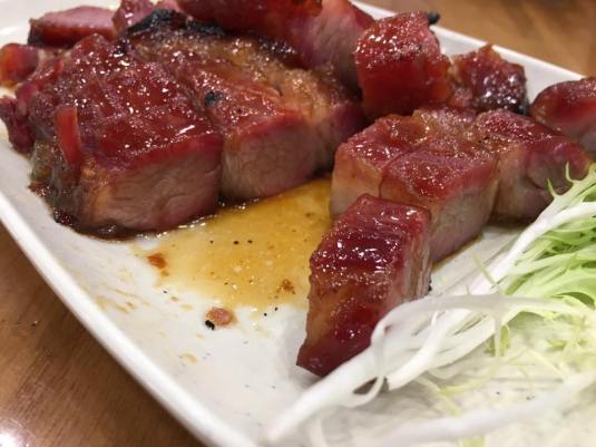 char siew @ ming court restaurant 