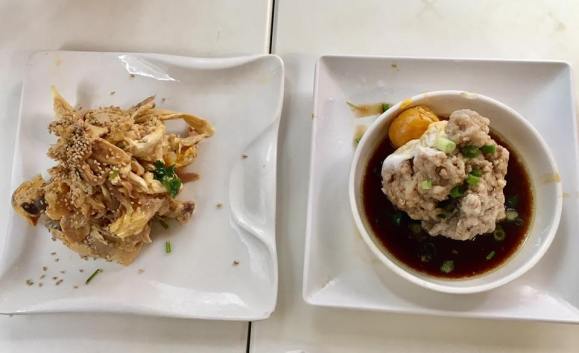 steamed minced pork @ minsheng daipaidong 民声冰室