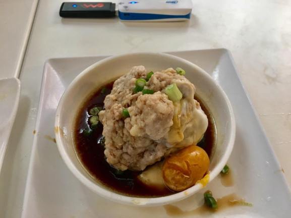 steamed minced pork @ minsheng daipaidong 民声冰室