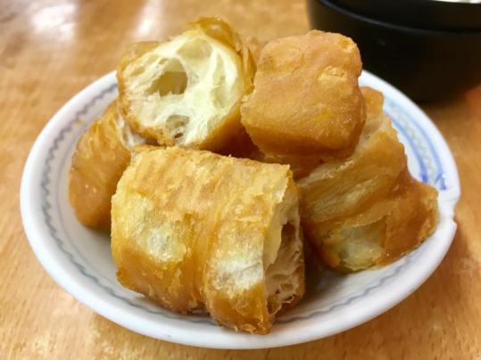 soft & tough you tiao 油条