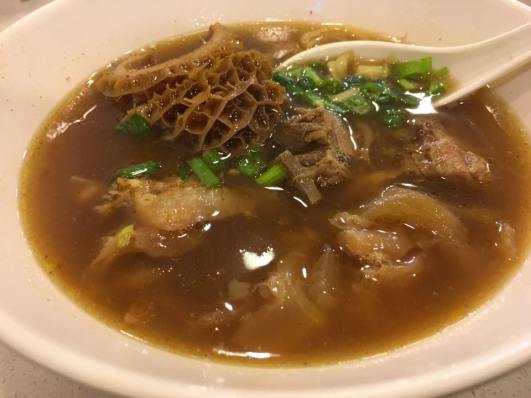 ngau pang 牛棚 beef 3 treasures noodles 牛三宝