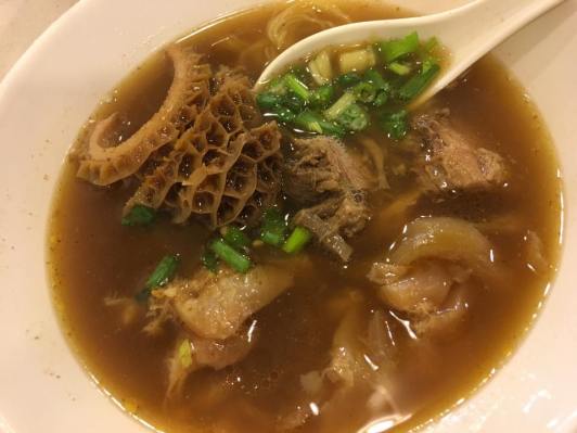 ngau pang 牛棚 beef 3 treasures noodles 牛三宝