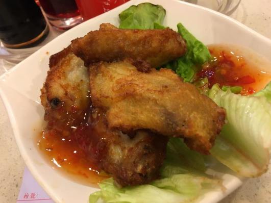 fried chicken wings @ ngau pang 牛棚 