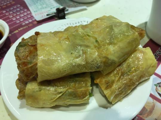 fried fupijuan 炸腐皮卷