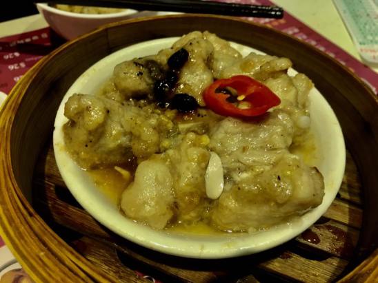 steamed pork ribs 蒸排骨