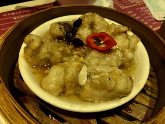 steamed pork ribs 蒸排骨
