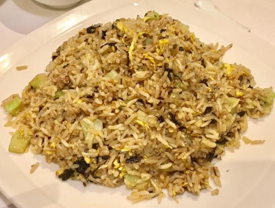 olive fried rice