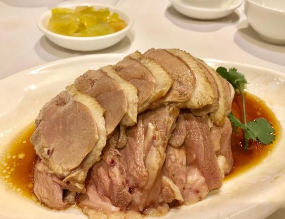 braised goose 鲁鹅 