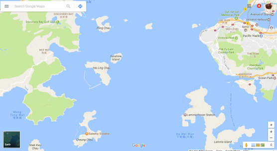 cheung chau island 长洲岛