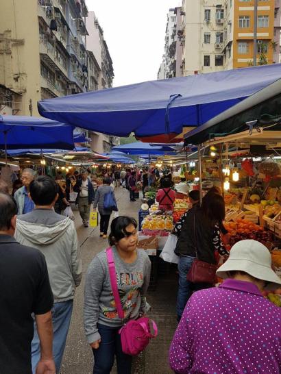 shau kei wan street market 