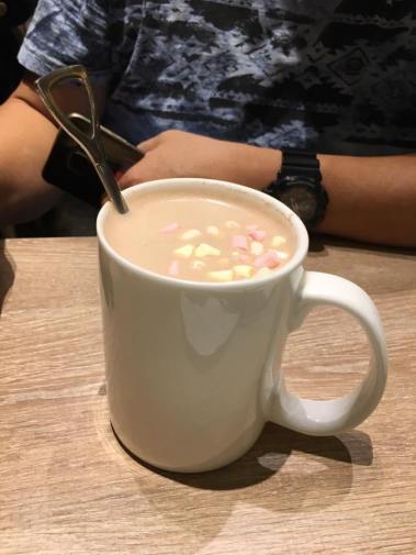 coffee @ teawood 茶木 cafe at tung chun