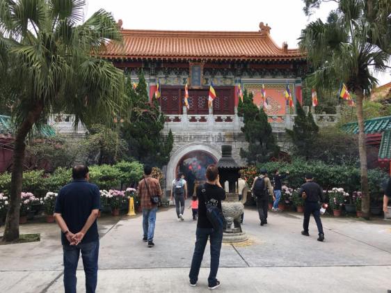 Po Lin Monastry 宝莲禅寺