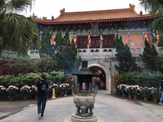 Po Lin Monastry 宝莲禅寺