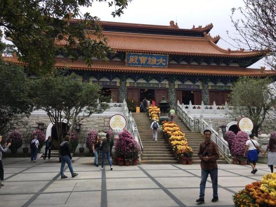 Po Lin Monastry 宝莲禅寺